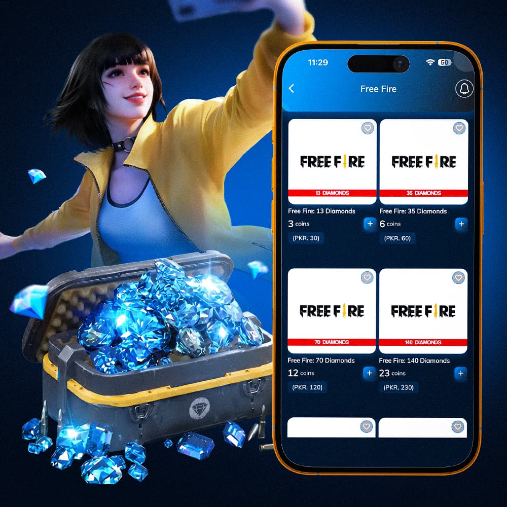 How to Safely Buy Free Fire Diamonds Online – Best & Cheapest Way (2026)