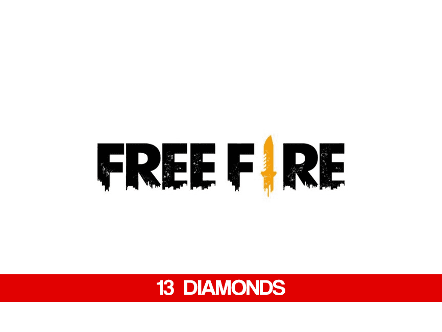 Free Fire: 13 Diamonds - Free Fire Voucher Code