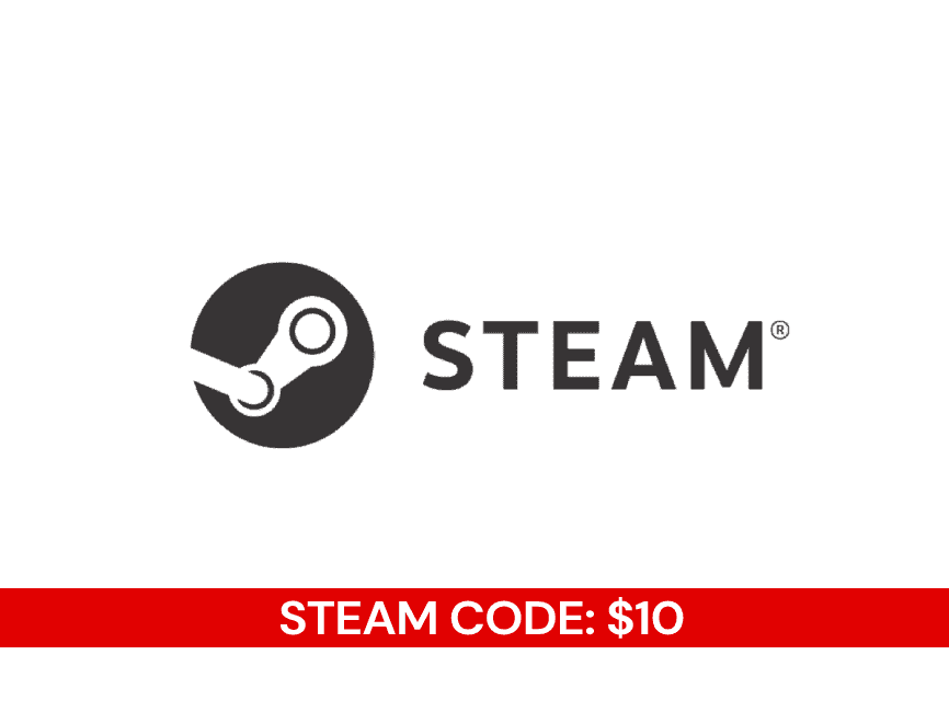 Steam Wallet Card $10 (USA) — Steam