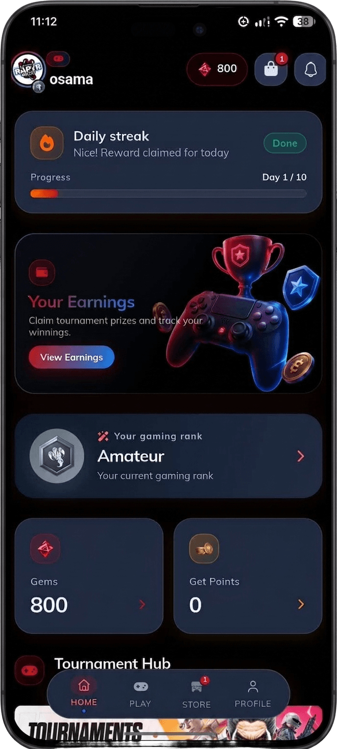 Wallet App Preview