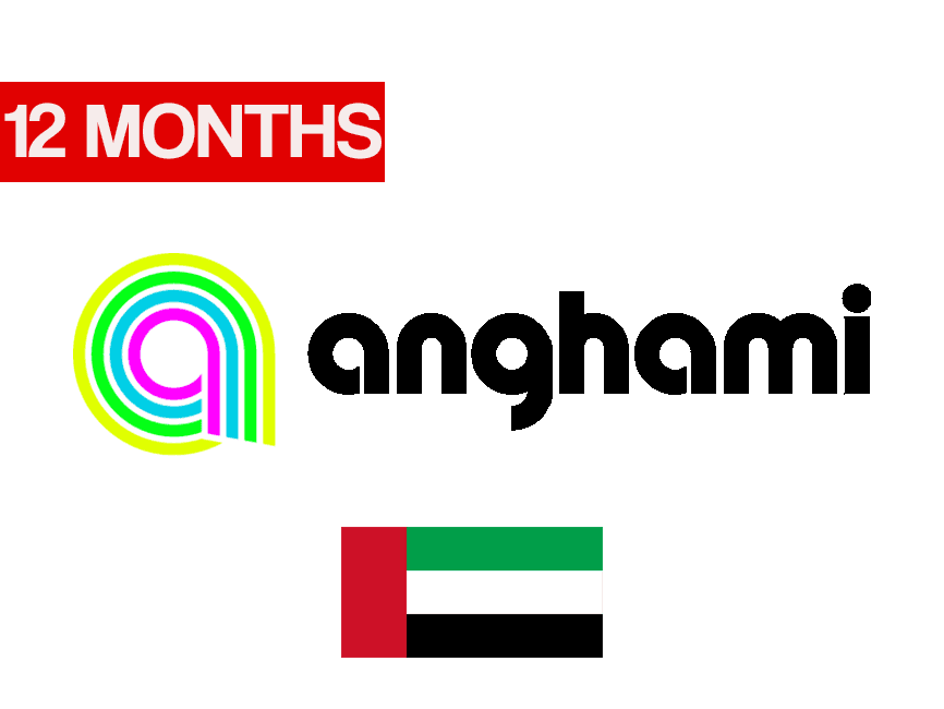 Anghami Plus Vouchers: 12 Months — Anghami Plus Vouchers