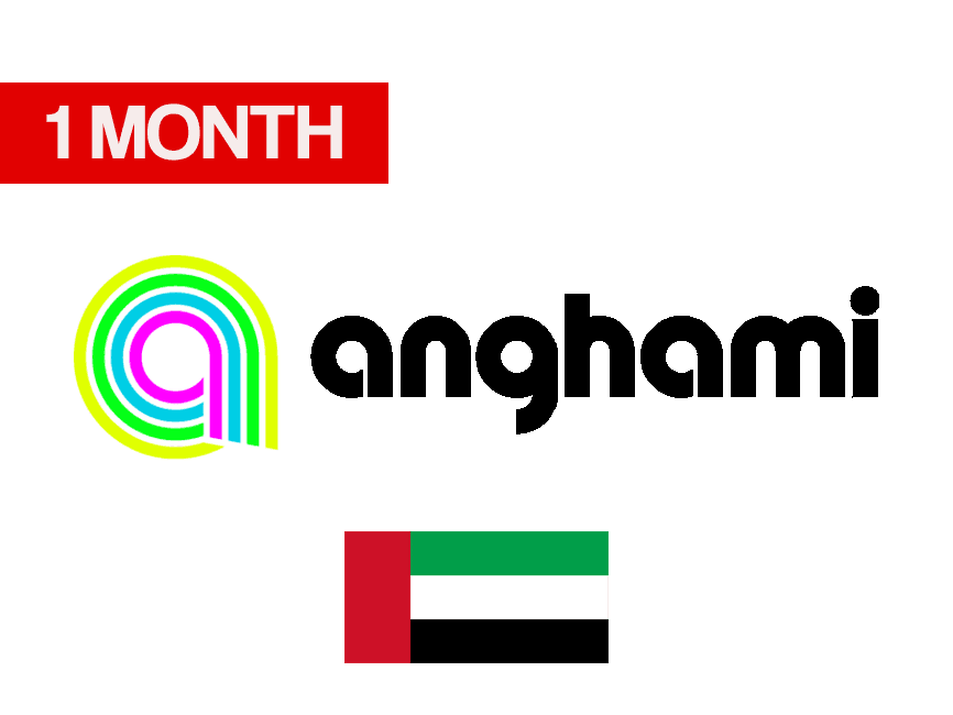 Anghami Plus Vouchers: 1 Month - Anghami Plus Vouchers Voucher Code