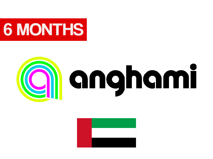 Anghami Plus Vouchers: 6 Months - Anghami Plus Vouchers Voucher Code