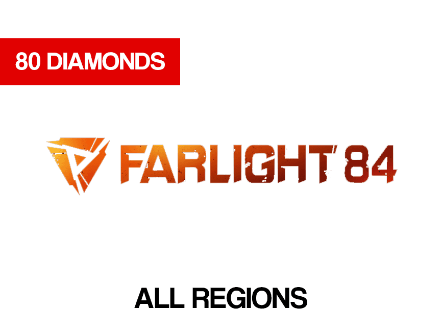 Farlight 84: 80 Diamonds - Farlight 84 Voucher Code