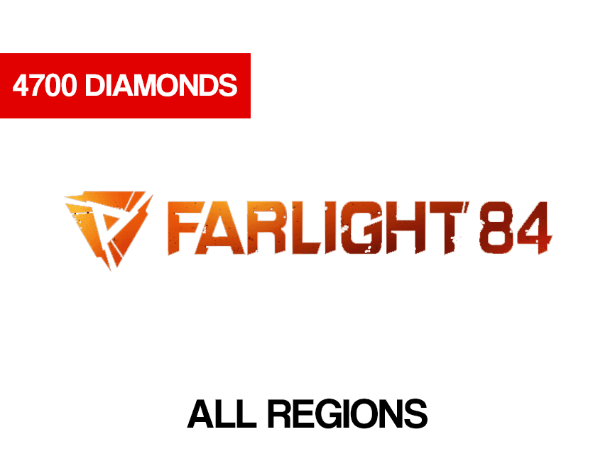 Farlight 84: 4700 Diamonds - Farlight 84 Voucher Code