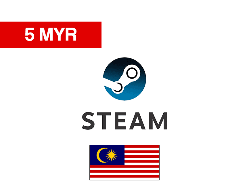 Steam Wallet Code: 5 MYR — Steam