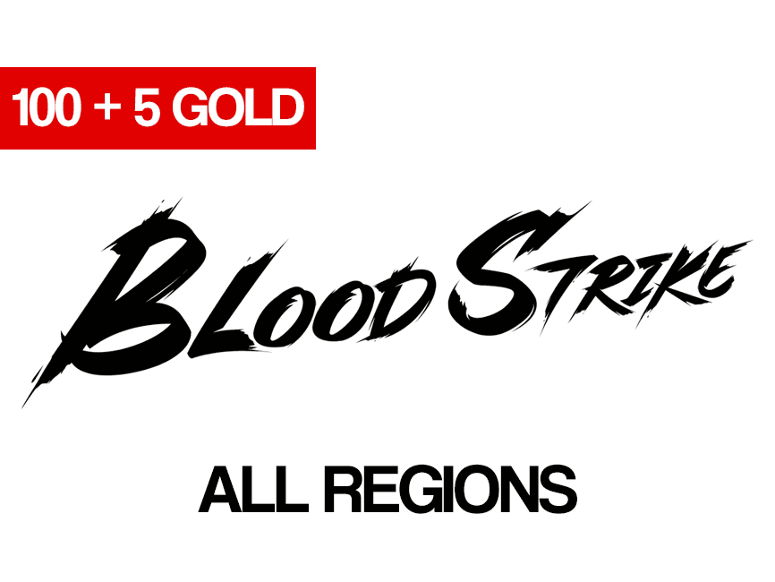 Blood Strike: 100 + 5 Gold - Blood Strike Voucher Code