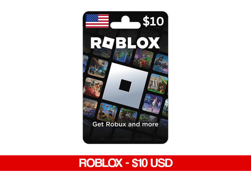 Roblox: 10$ USD - Roblox Voucher Code