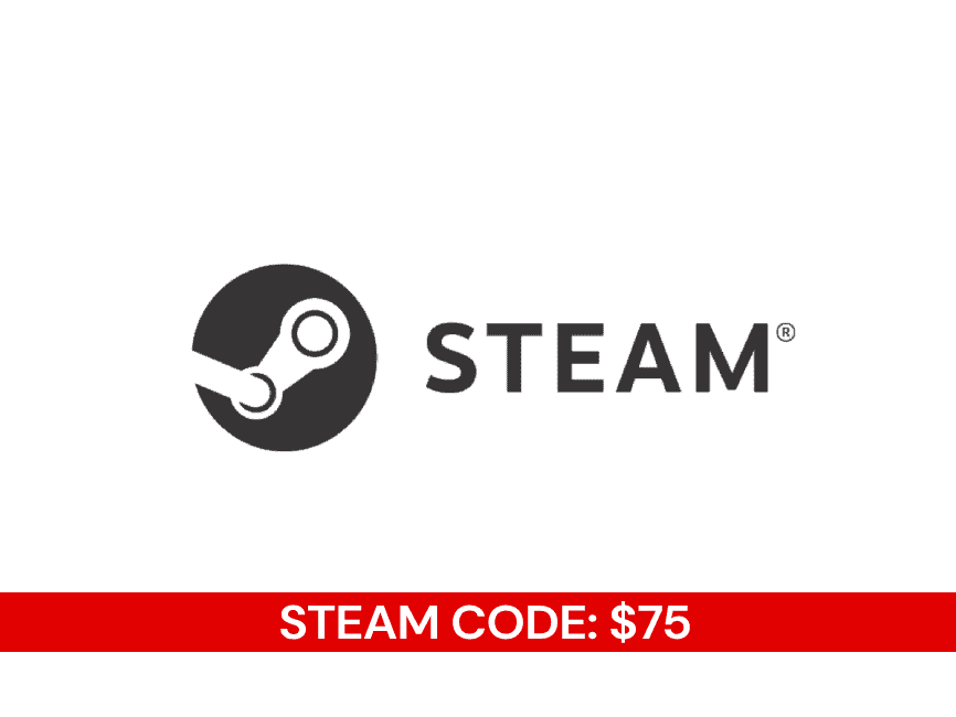 Steam Wallet Card $75 (USA) — Steam