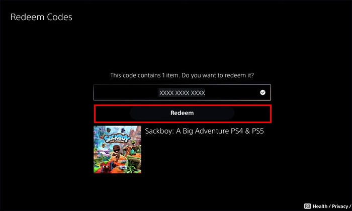PlayStation Store landscape