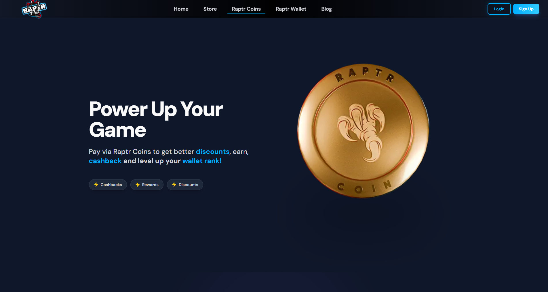 What is Raptr Points landscape