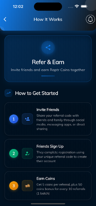 Earn Raptr Points