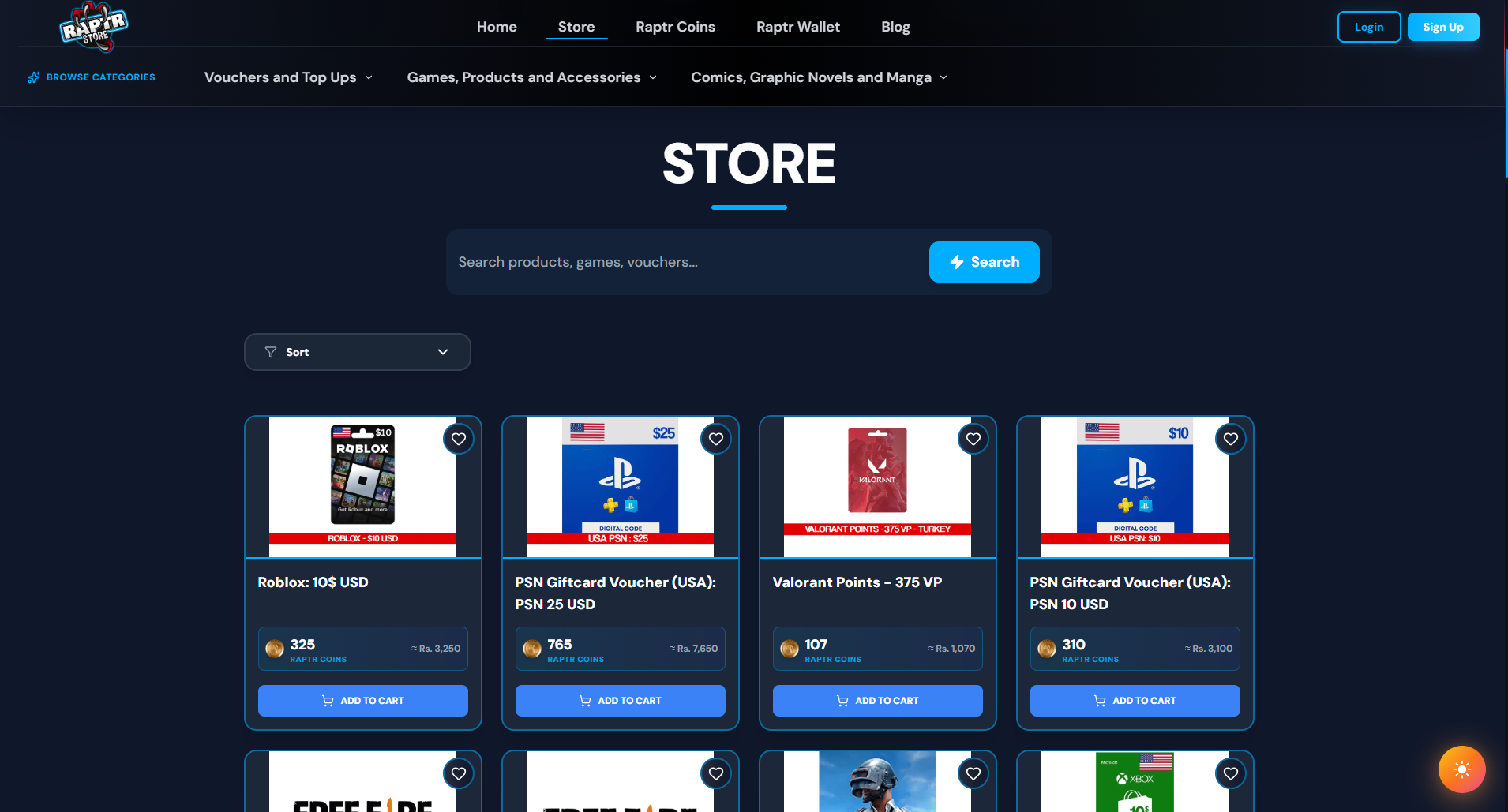 How to Spend Raptr Points landscape